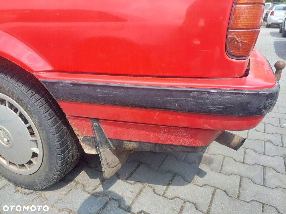 ZDERZAK TYŁ + HAK  BMW E30 KOMBI TOURING - 3