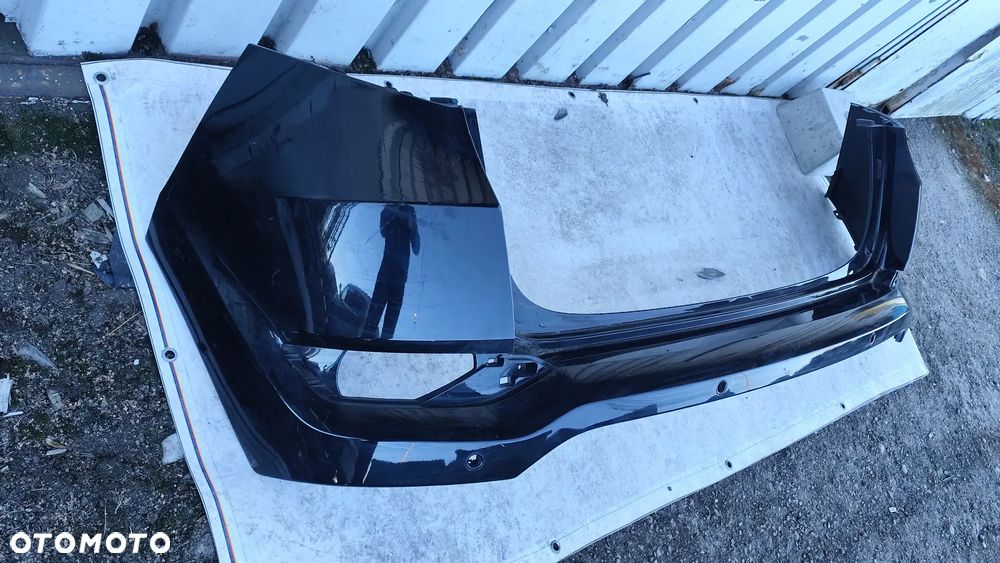 ZDERZAK TYLNY TYŁ HYUNDAI TUCSON III TL 2015- 86611D700 - 7