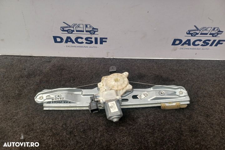 Macara geam spate dreapta electrica 924131103 929548102 BM51A27000BA - 1