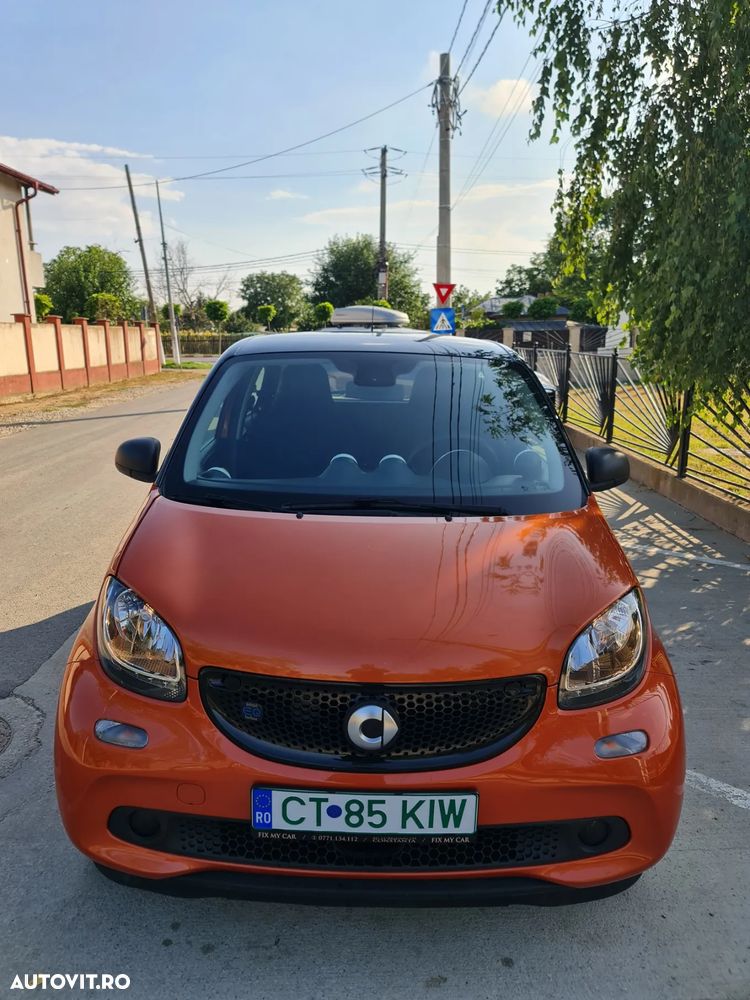 Smart Forfour 60 kW electric drive - 3