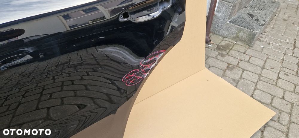 PORSCHE CAYENNE III 9Y 2017 -> DRZWI LEWE TYŁ TYLNE - 4