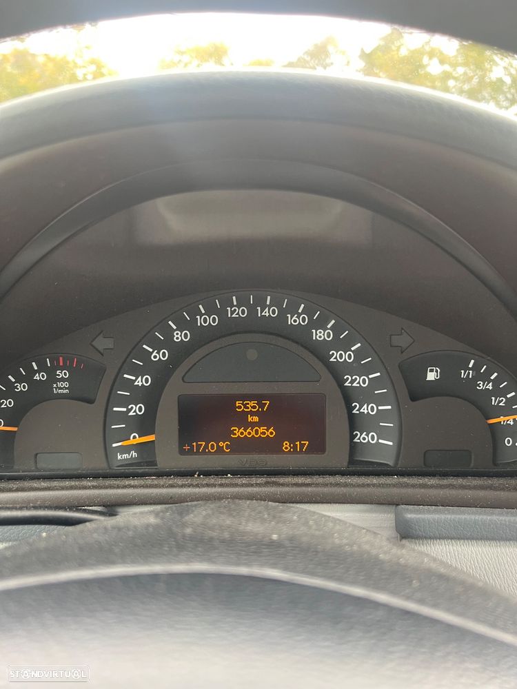 Mercedes-Benz C 220 CDI Elegance DPF - 8