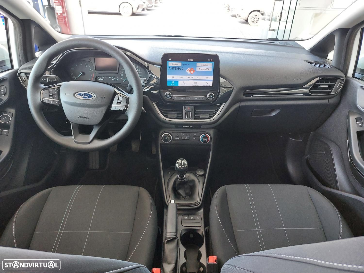 Ford Fiesta 1.0 EcoBoost Connected - 35