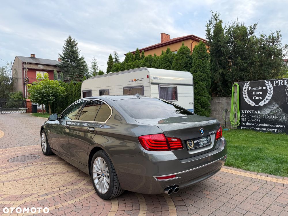 BMW Seria 5 520d Efficient Dynamics Edition Luxury Line - 5