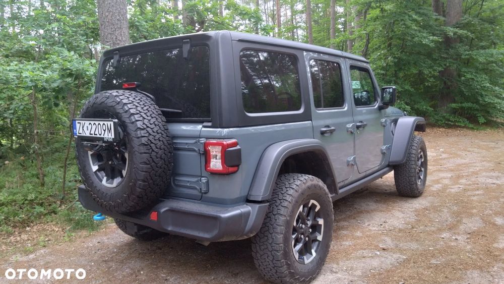 Jeep Wrangler 2.0 PHEV Hardtop AWD Automatik Rubicon - 10