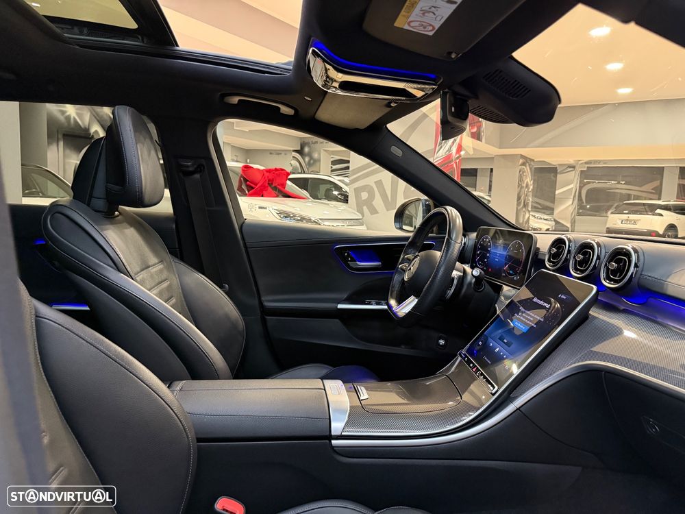 Mercedes-Benz C 200 Station d 9G-TRONIC AMG Line - 7