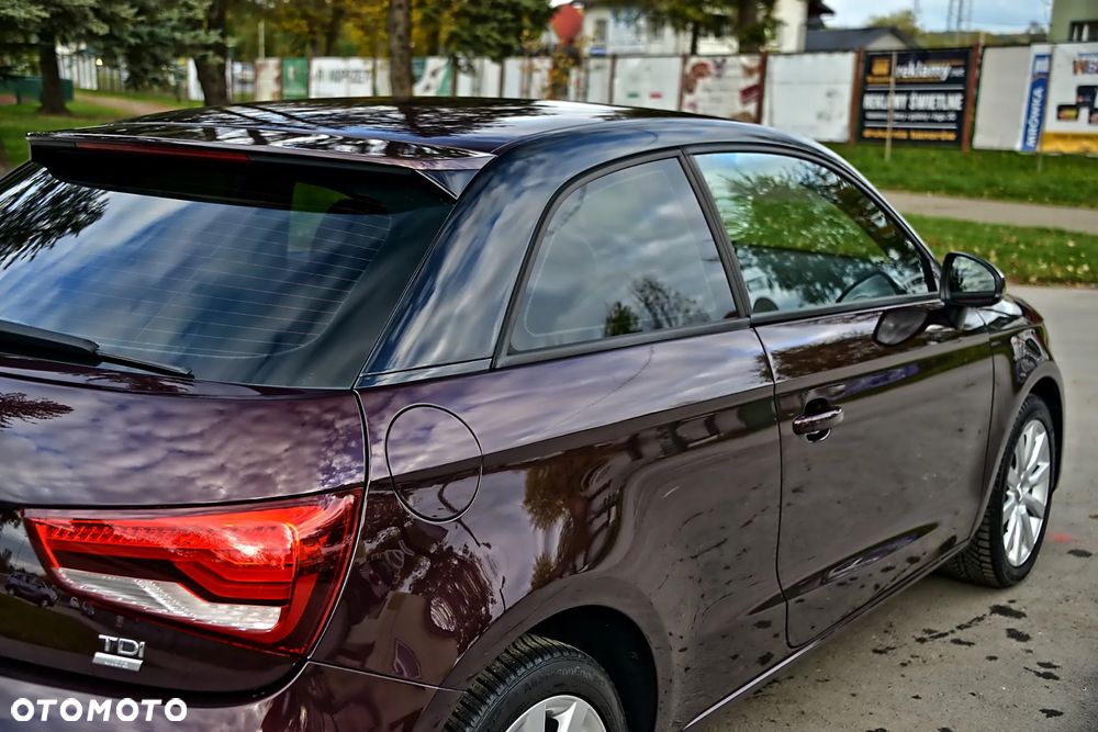 Audi A1 3-drzwiowe 1.4 TDI (ultra) - 22
