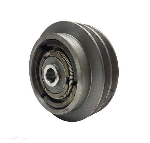 SPRZĘGŁO odśrodkowe do silnik WAŁEK 135 x 19mm 2paski - 7