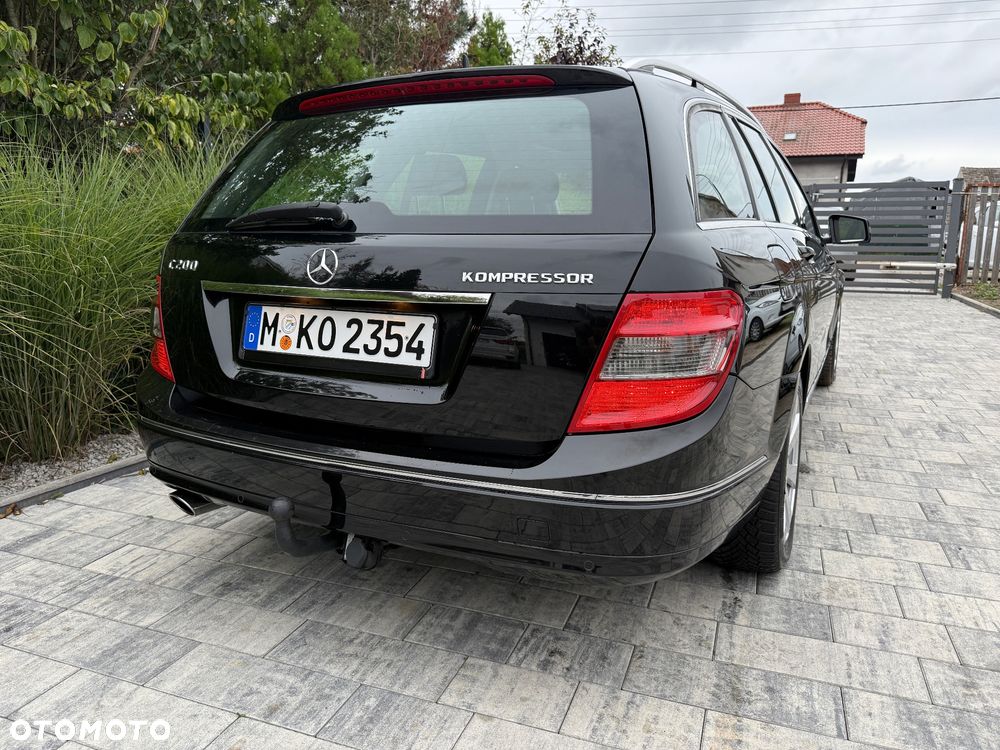Mercedes-Benz Klasa C 200 Kompressor Avantgarde - 26