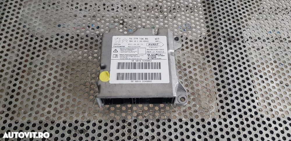 Modul Calculator Airbag Peugeot 508 Livram Oriunde In Tara - 1