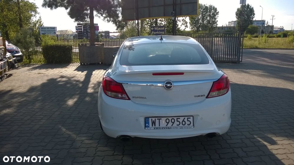 Opel Insignia 2.0 Turbo Automatik Design Edition - 5