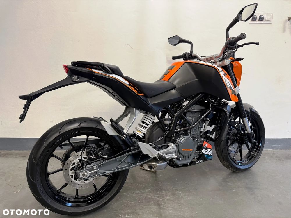 KTM Duke 125 - 3
