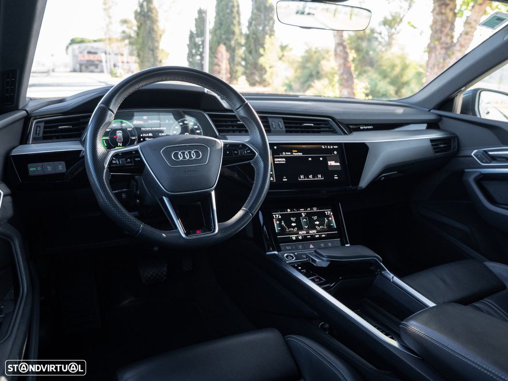 Audi e-tron Sportback 55 quattro S line - 12