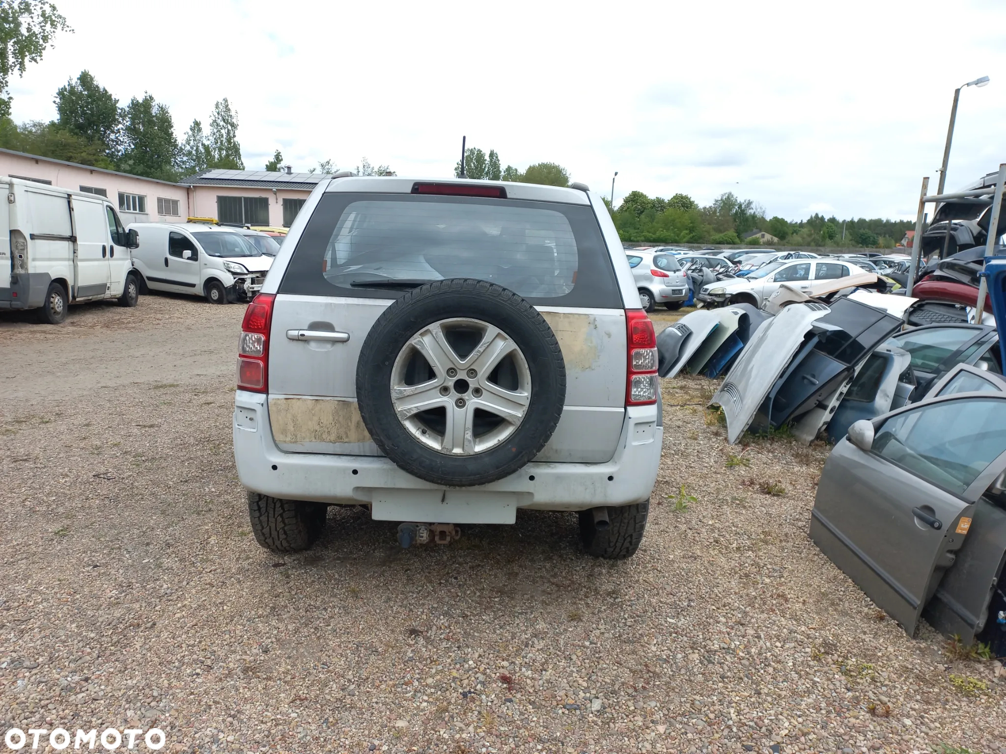 Suzuki Grand Vitara 1.9 DDIS 07r wszystkie części koła alufelgi terenowe - 3
