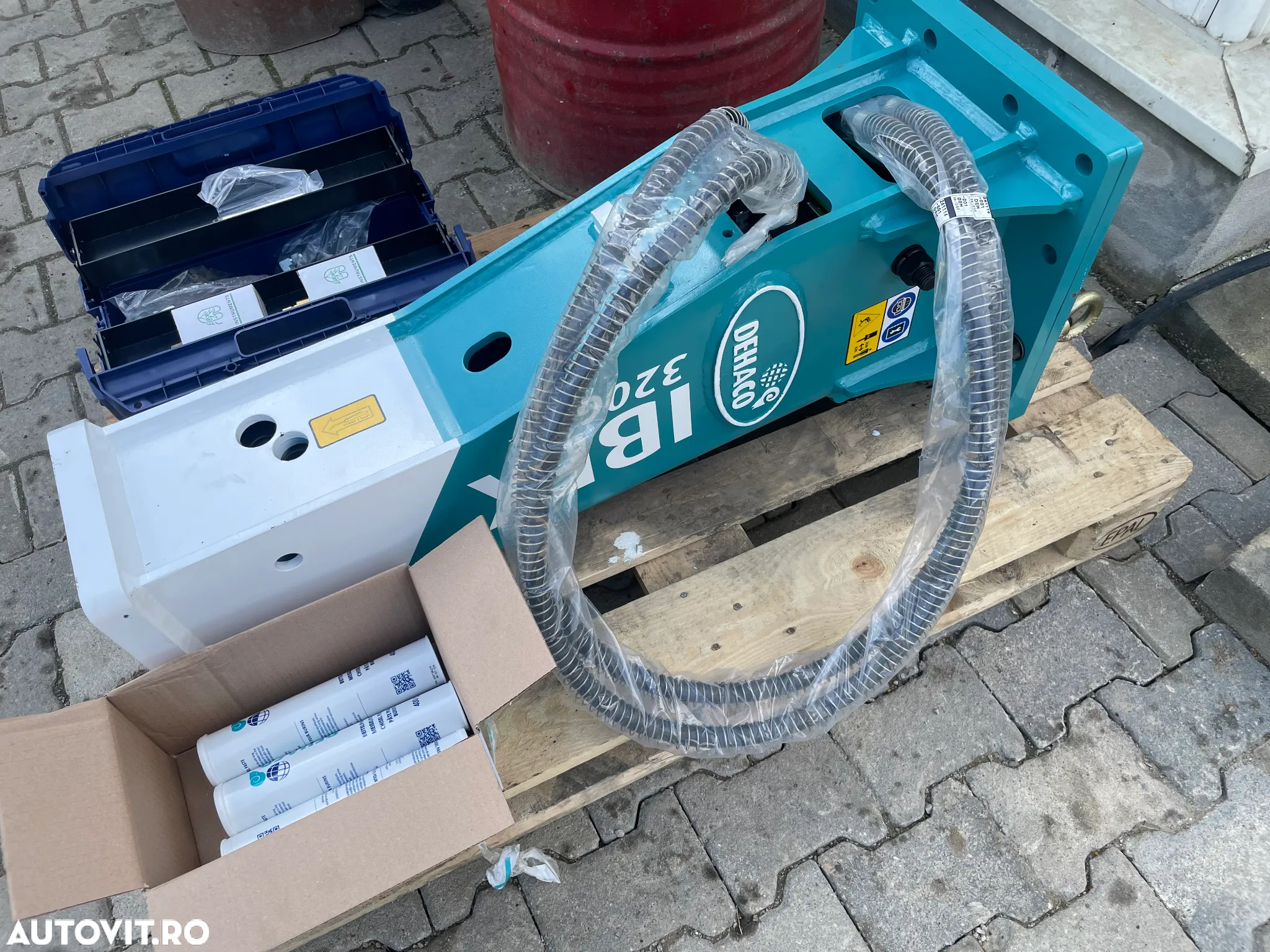 Picon Dehaco IBEX320GS Nou pentru utilaje de 3.5-7 Tone - 2
