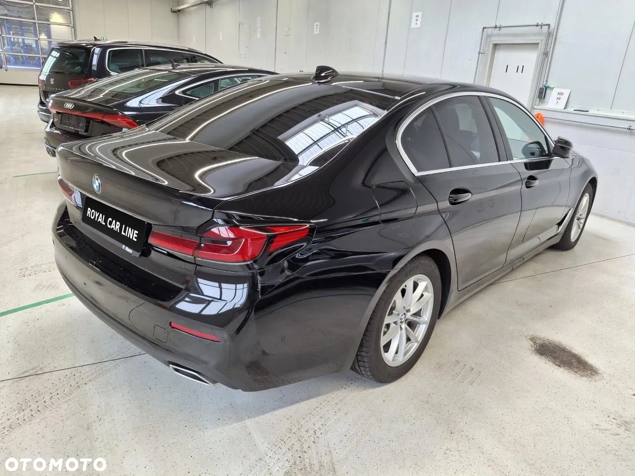 BMW Seria 5 520d xDrive - 3