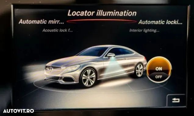 Mercedes-Benz C 220 d Coupe 9G-TRONIC AMG Line - 19