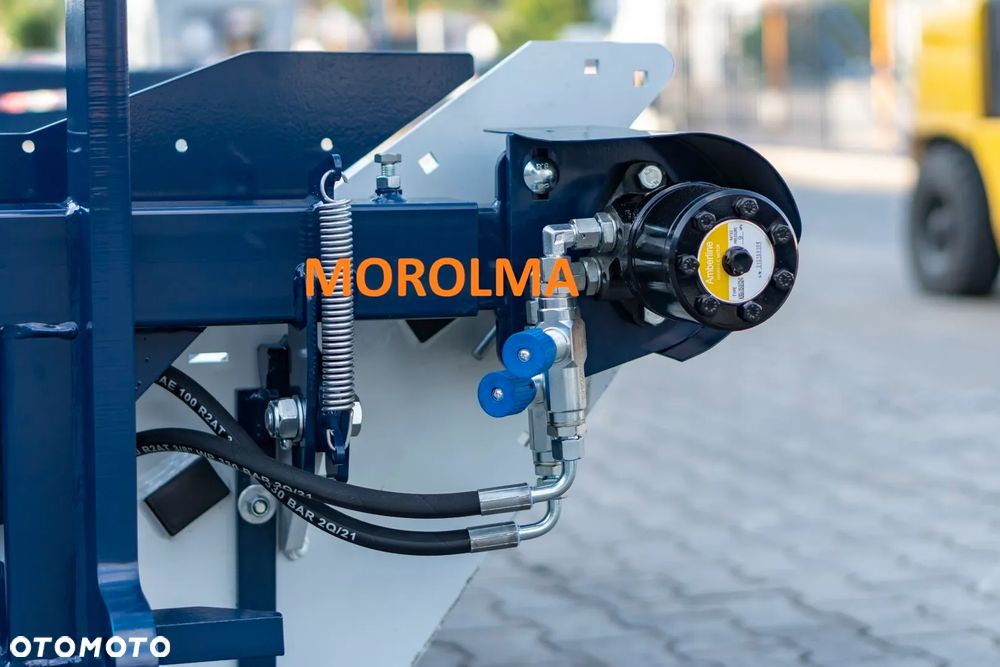 Rozwijarka balotów rozwijak bel ścielarka siana słomy FK MACHINERY - 6