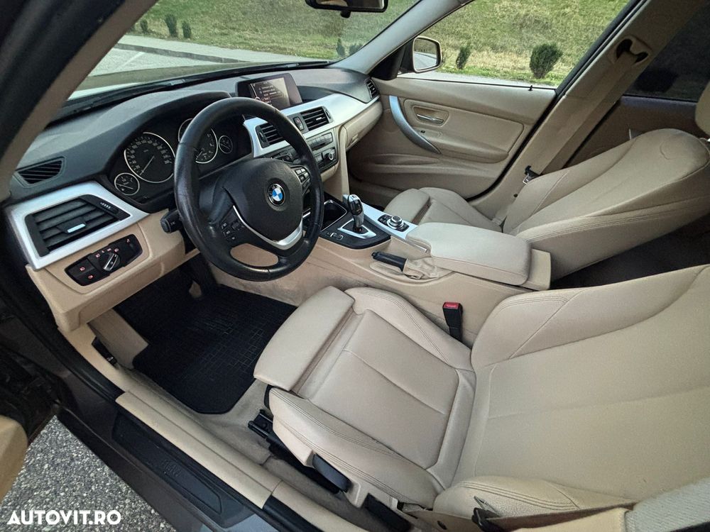 BMW Seria 3 318d Aut. - 8
