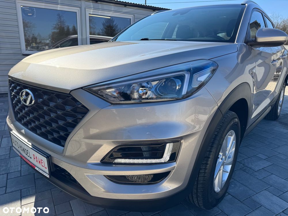 Hyundai Tucson blue 1.6 GDi 2WD Classic - 13