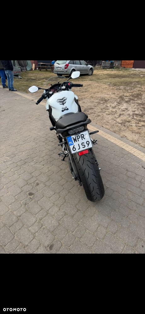 Honda CBR - 5