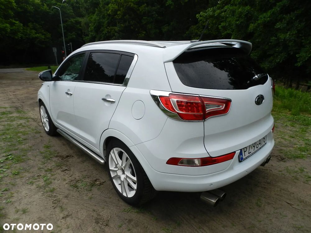 Kia Sportage 2.0 CVVT 4WD Automatik Vision - 4
