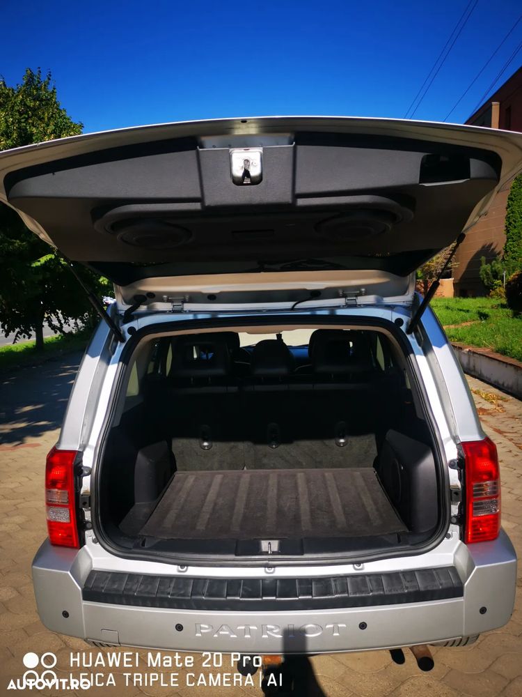 Jeep Patriot 2.2 CRD DPF Limited - 10