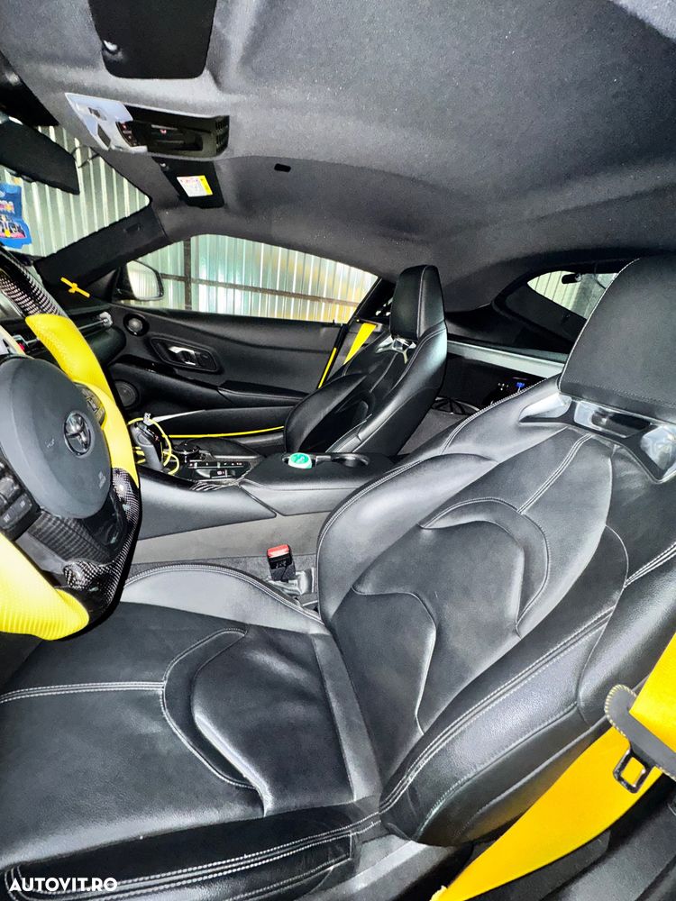 Toyota Supra 3.0 8AT Performance - 22