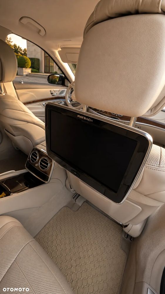 Mercedes-Benz Maybach Klasa S 500 4-Matic - 13
