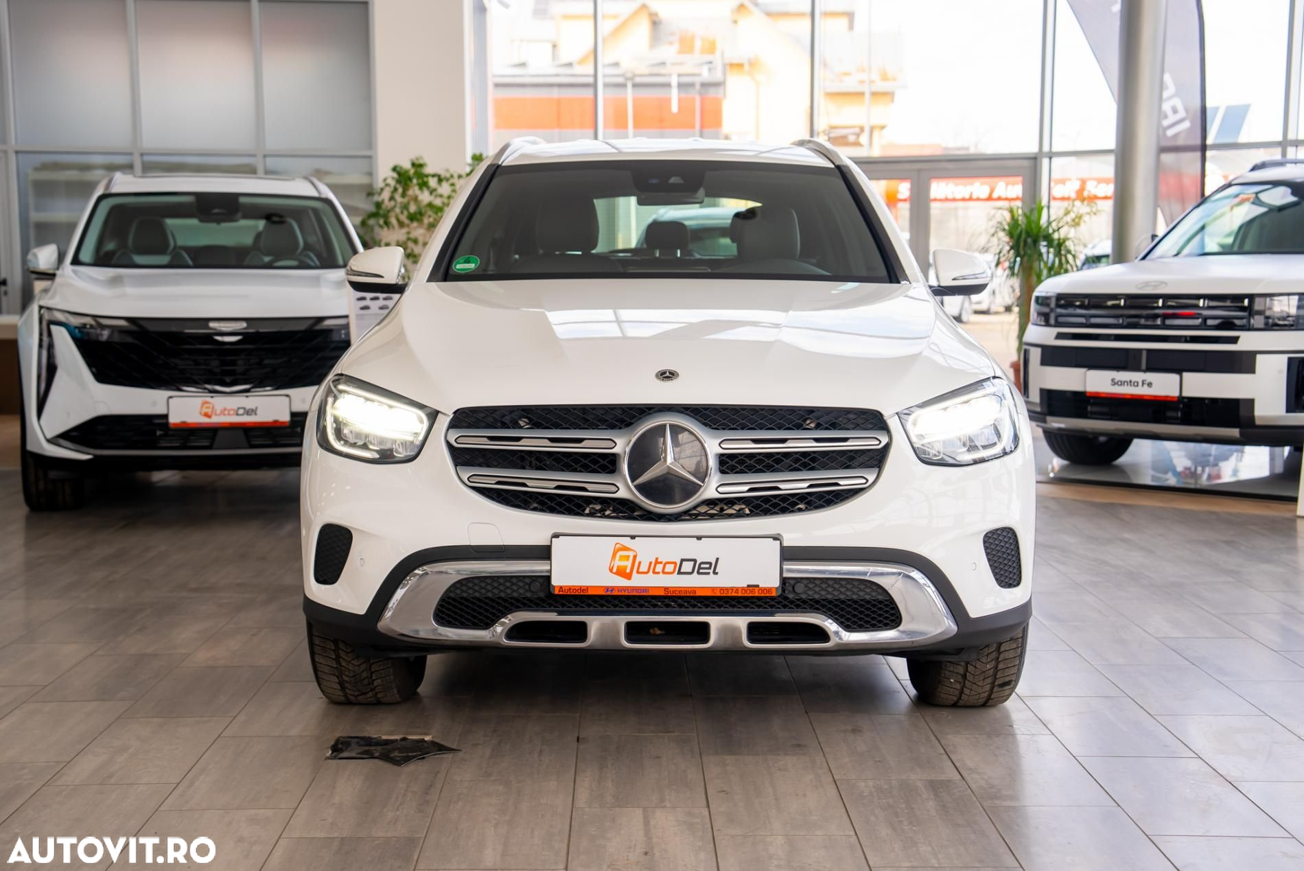 Mercedes-Benz GLC 300 de 4Matic 9G-TRONIC - 9