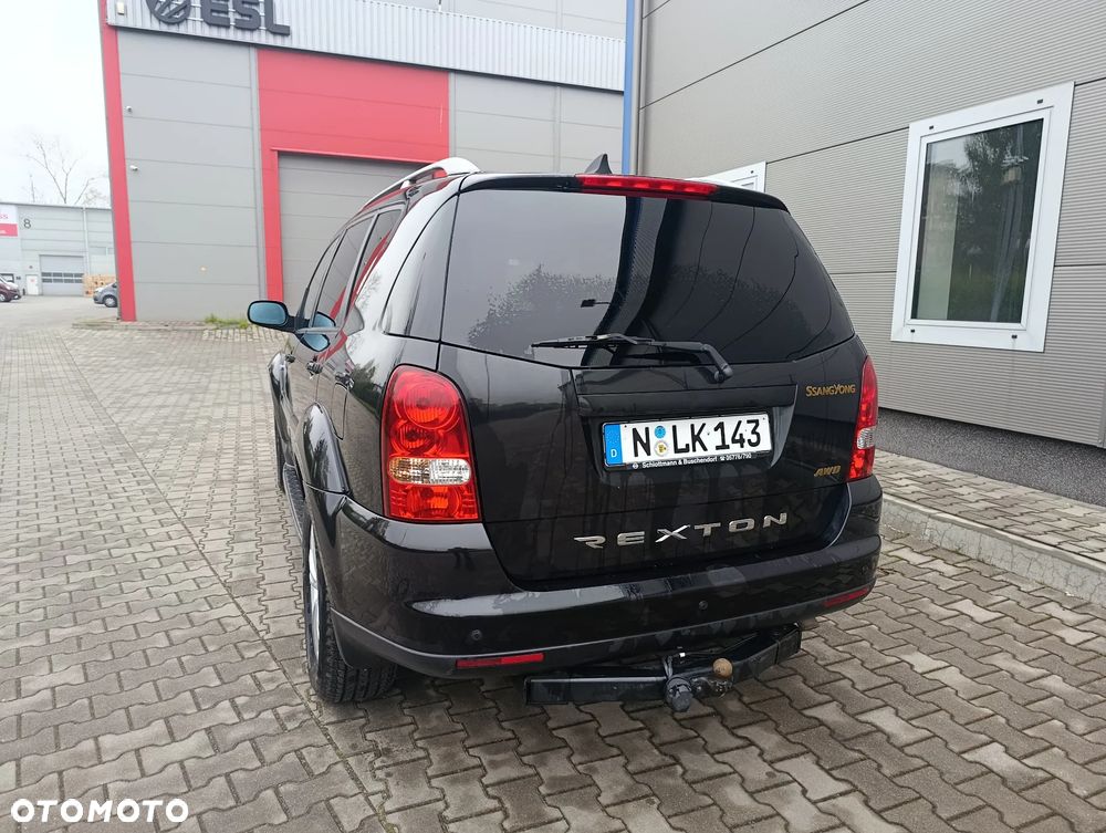 SsangYong/KGM Rexton 270 XDi Premium - 8