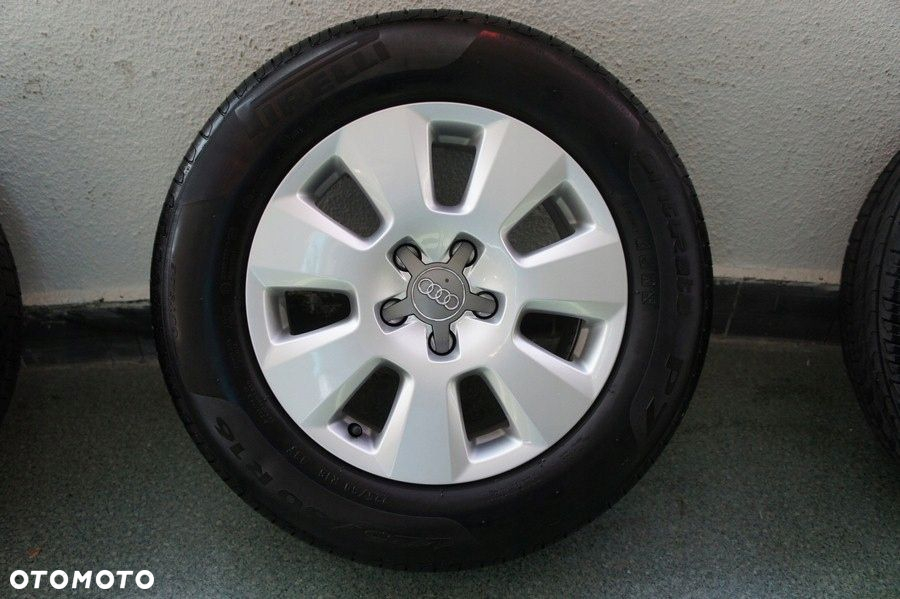 NR 73 Koła Lato Alufelgi AUDI A6 225/60/16 Pirellii P7 ok. 7MM - 3