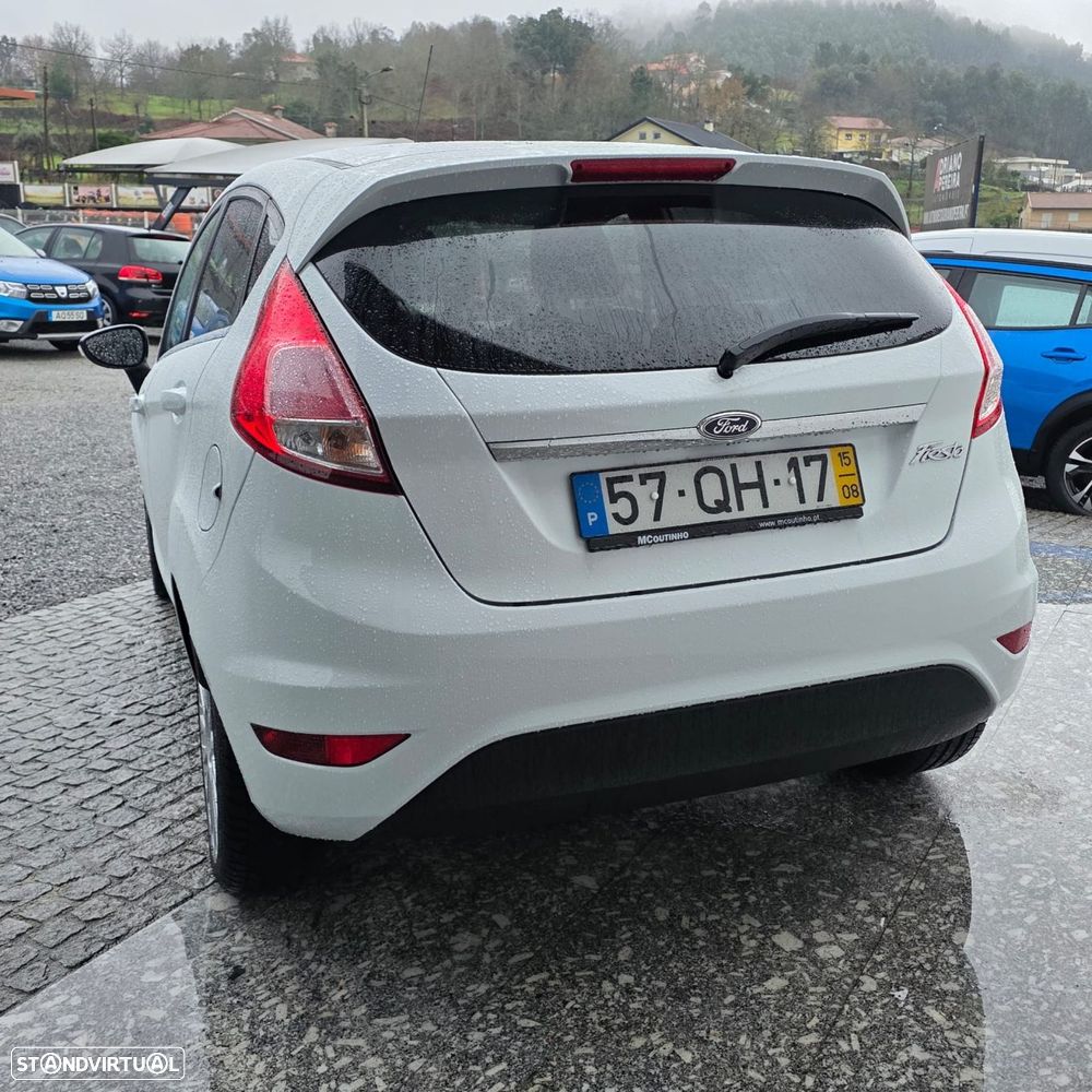 Ford Fiesta 1.0 Ti-VCT Titanium - 15