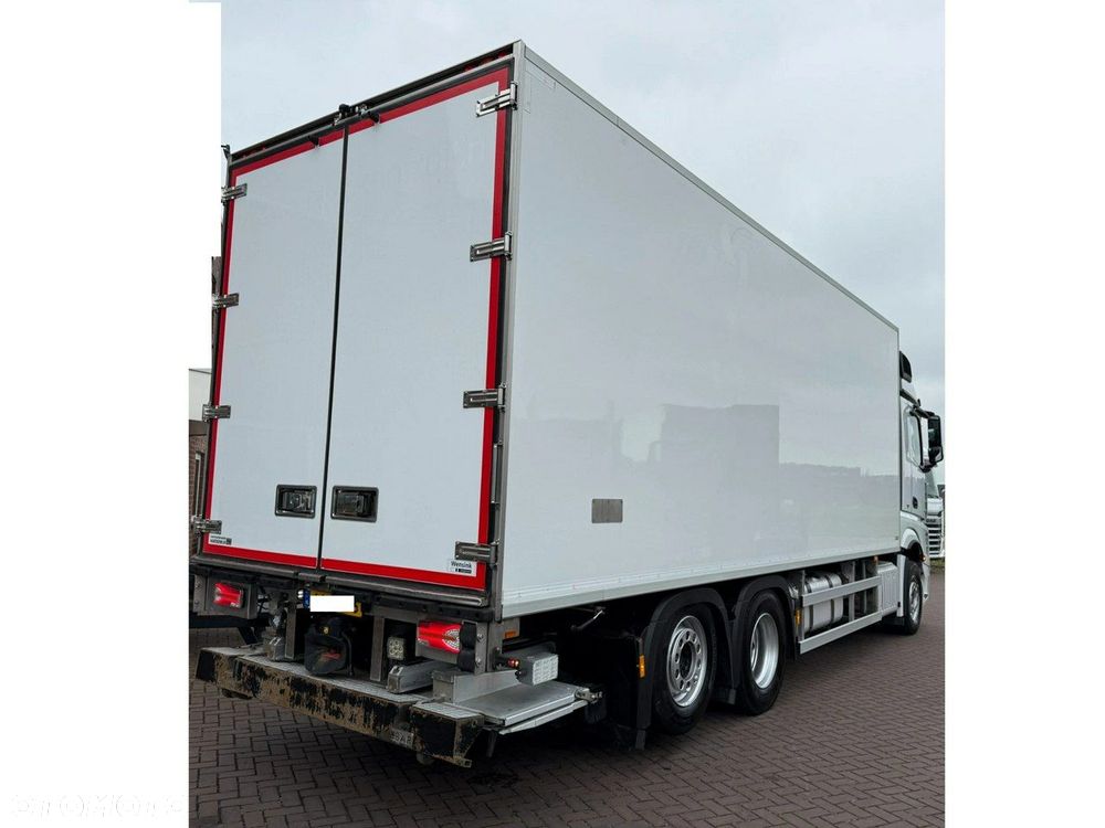 Mercedes-Benz ACTROS2645 Euro6 sypialna solarne chłodzenie trzy osie chłodnia - 8