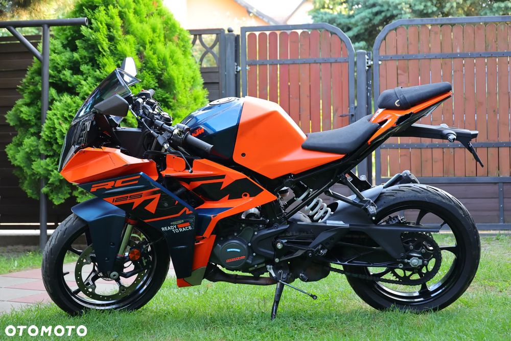 KTM RC 125 - 2