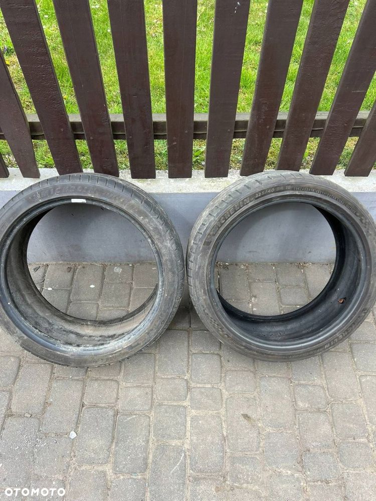 PILOT SPORT 5 michelin Opony letnie 22540 18 2 sztuki