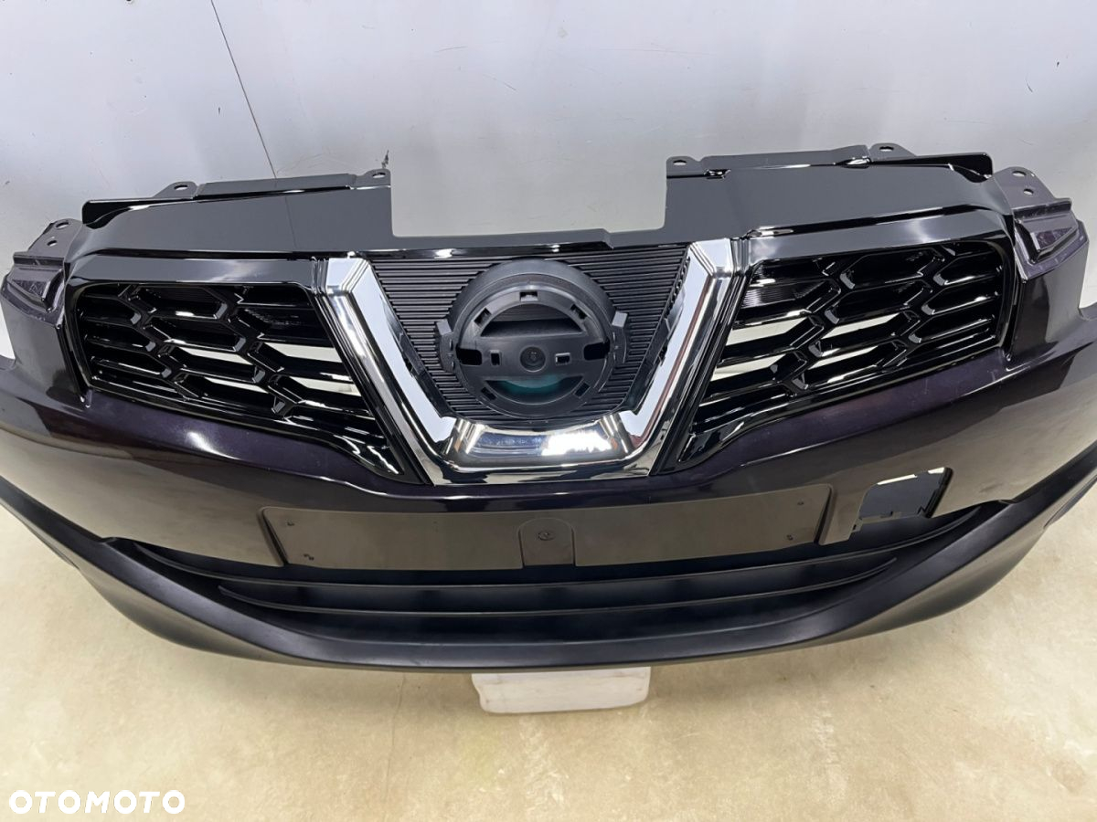 Zderzak przedni Nissan Qashqai J10 10-13r. Lift przód 62022BR10H - 6