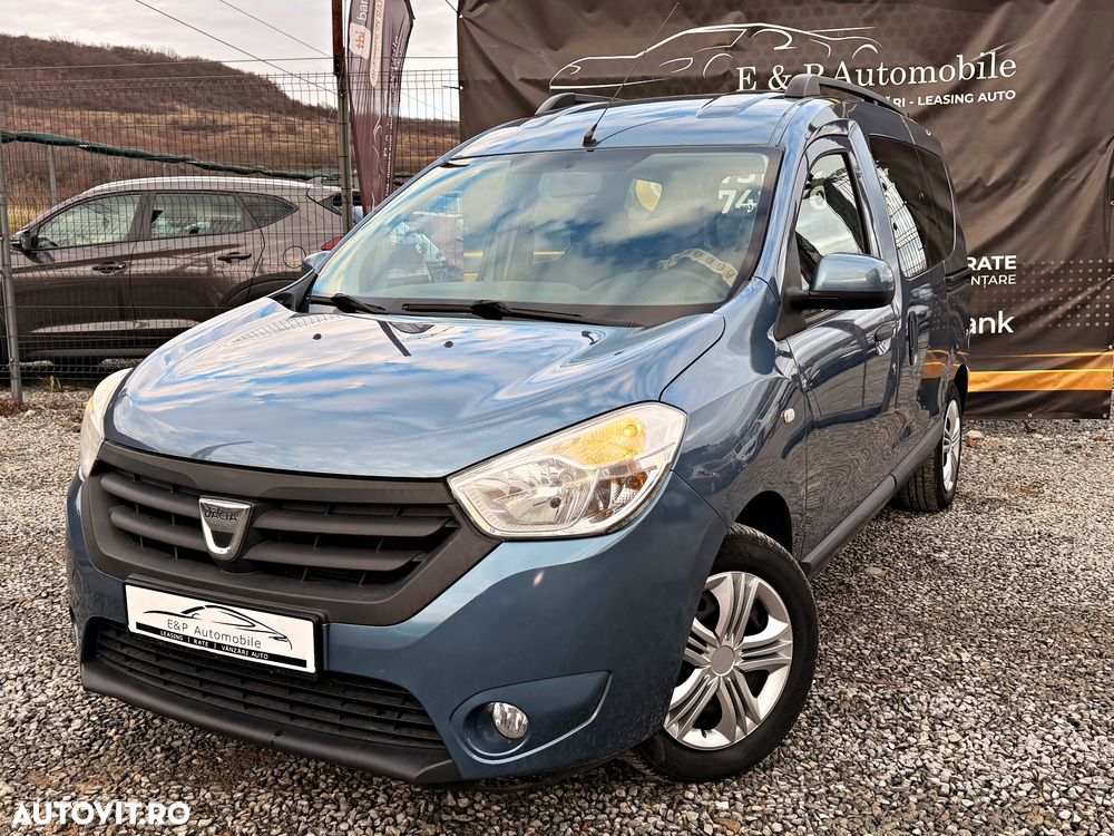 Dacia Dokker Blue dCi 95 Stepway Plus - 3