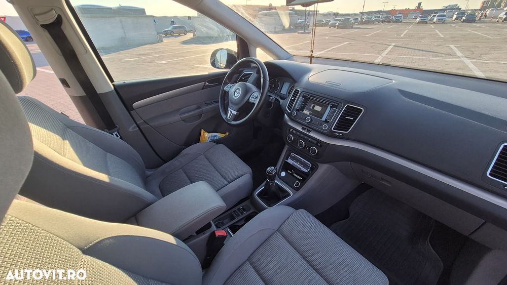 Volkswagen Sharan 2.0 TDI 4MOTION BlueMotion Technology Comfortline - 15