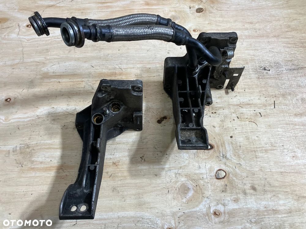 ŁAPA SILNIKA BMW E38 V8 M60 3.0 4.0  LEWA WSPORNIK MOCOWNIE 1704583 1745741 E39 M62 - 3