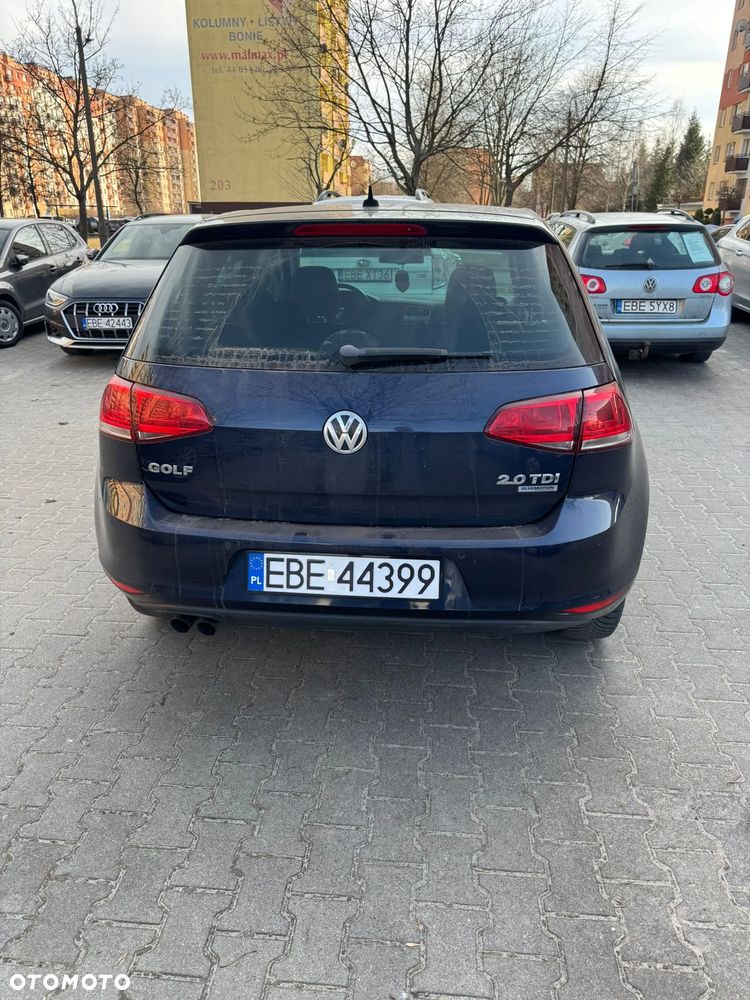 Volkswagen Golf 2.0 TDI (BlueMotion Technology) DSG Highline - 5