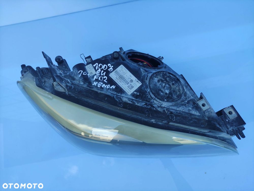 LAMPA PRAWY PRZÓD PRZEDNIA BMW F01 F02 F04 XENON EUROPA 201 - 2