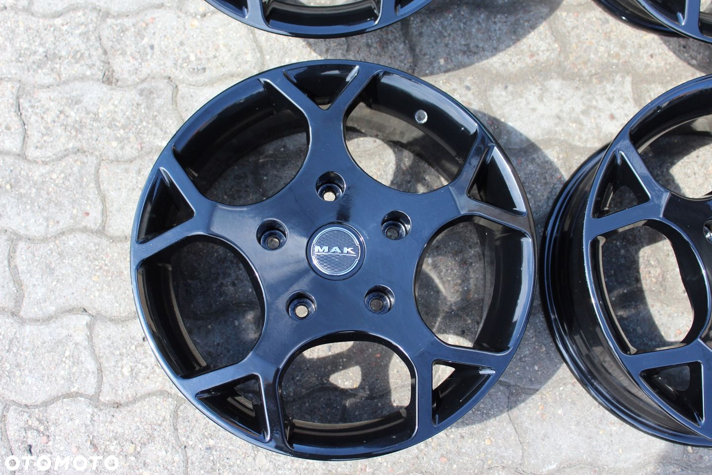 RVS FORD TRANSIT CUSTOM 18cali 5x160 ET50 7,5J - 5