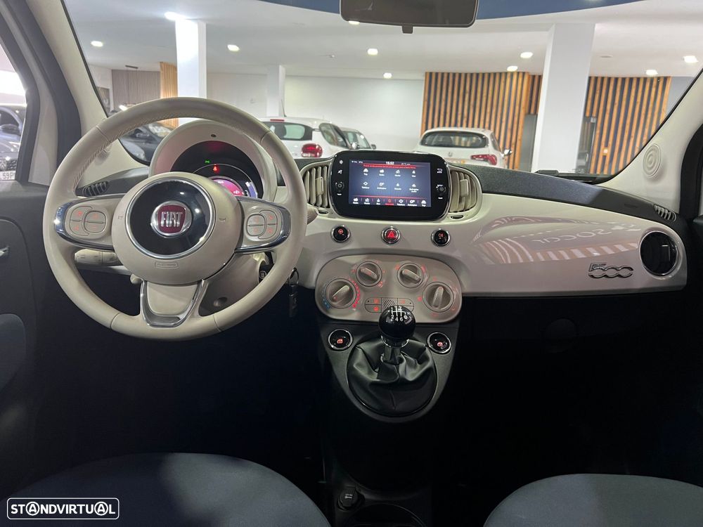 Fiat 500 1.0 Hybrid Club - 8