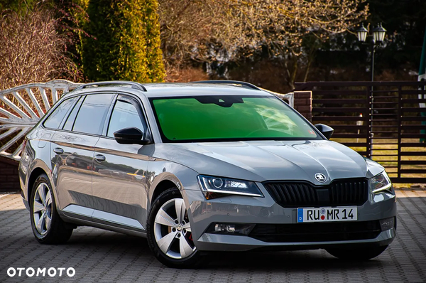 Skoda Superb Combi 2.0 TDI 4x4 DSG Sportline