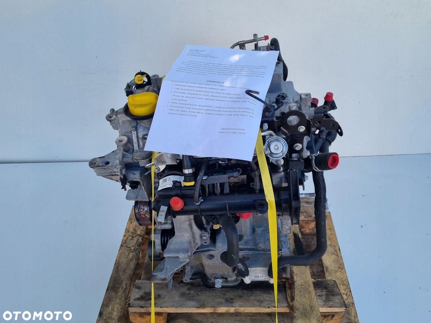 SILNIK KOMPLET Renault Clio IV 0.9 T TURBO 90KM udokumentowane 78tyś H4B400 - 1