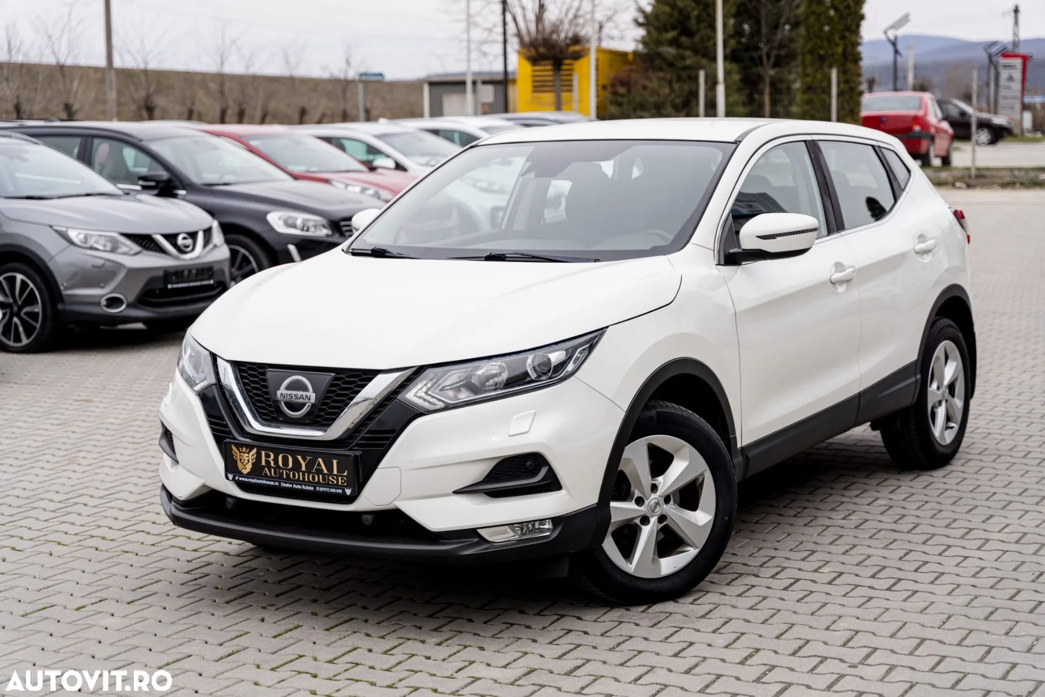 Nissan Qashqai 1.5 DCI ACENTA - 1