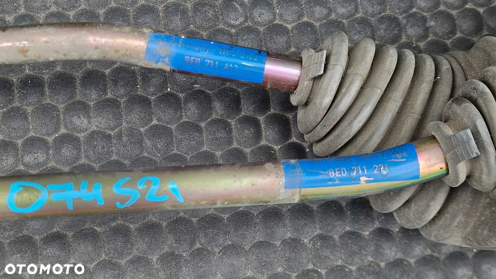 Wybierak Lewarek 8E0711290 8E0711613 8E0711025 5 Biegów Cięgno Skrzyni 1.8 T 1.9 TDI 2.0 ALT FSI Audi A4 B6 B7 - 9