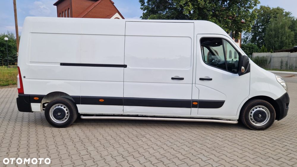 Renault MASTER L3H2 Klima Elektryka Tempomat Furgon 3os. Rury Hak Serwis - 4