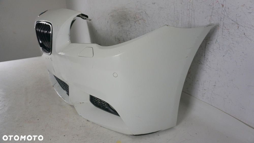 ZDERZAK PRZÓD PRZEDNI BMW 5 F10 F11 M PAKIET PDC M-PAKIET 7846090-04 - 5